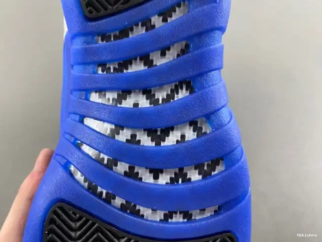 Rep TBkick Jordan Air 12 Blueberry CT8013-140 0619